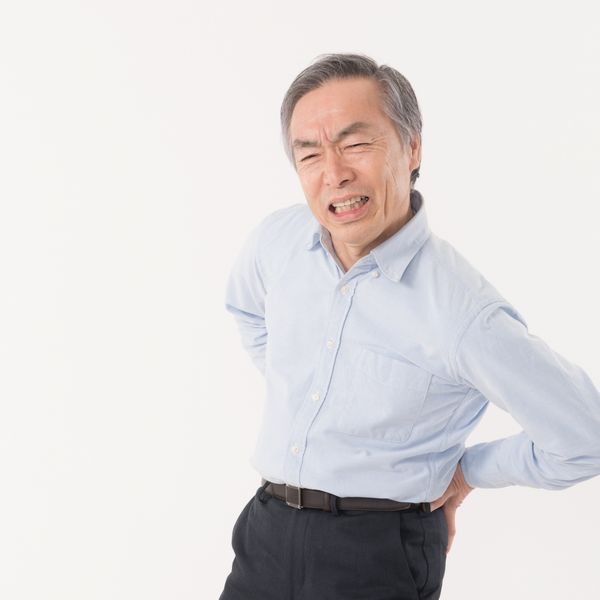 神奈川県のみらい堂整体院では辛いぎっくり腰にも対応しております